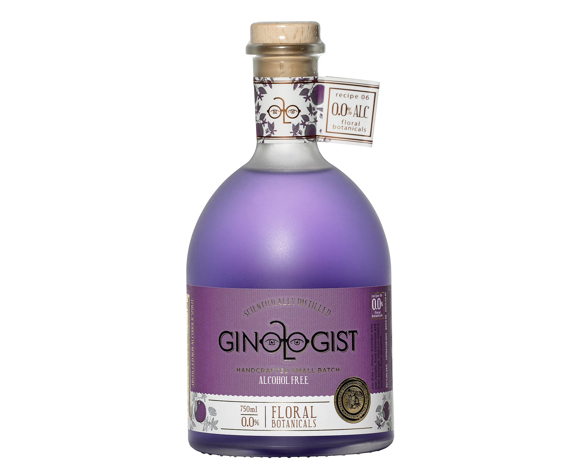 Ginologist Floral 0% Non Alcoholic Gin 750ml