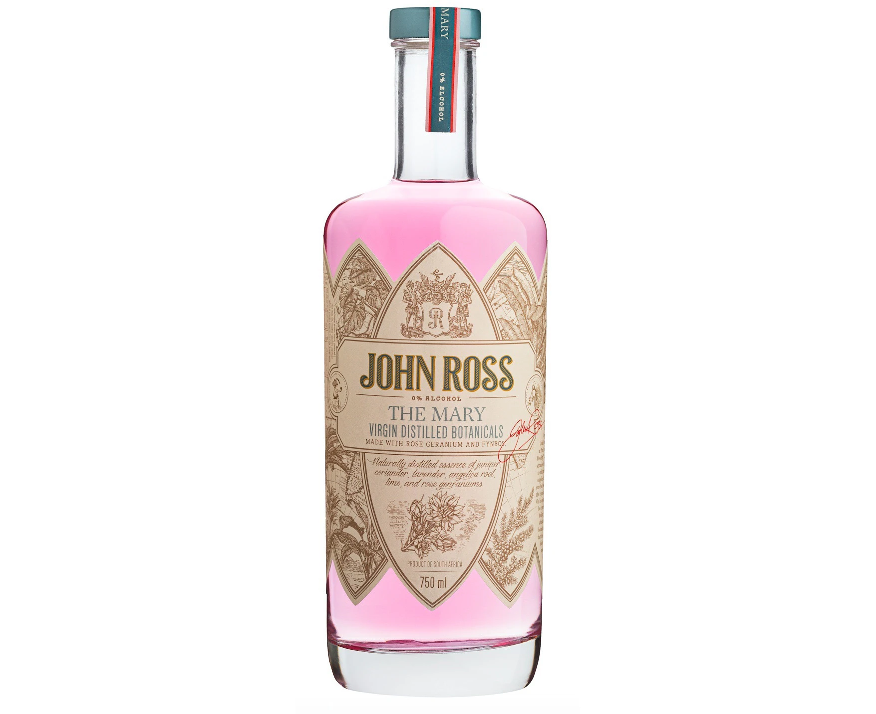 John Ross The Mary Non Alcoholic Gin 750ml