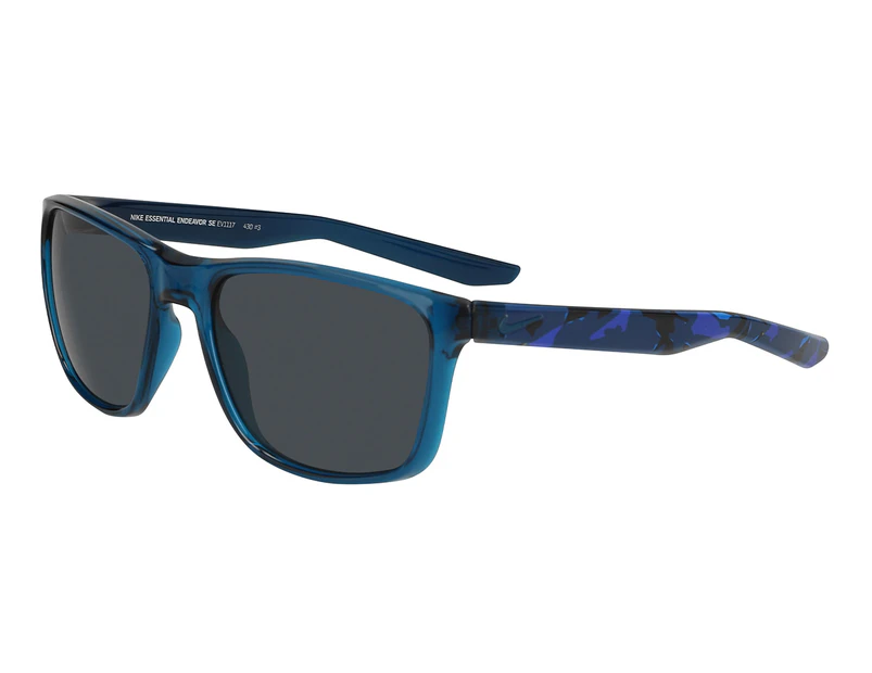 Nike Unisex Essential Endeavour Sunglasses - Blue Force/Dark Grey