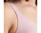 Ambra Wirefree Padded Shaper Bra; Style: AMUWSBASB - Pink