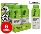 6 x Tonik Plant Protein Shake Vanilla 330mL