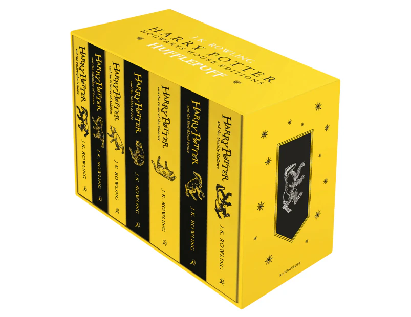 Harry Potter Hufflepuff House Edition : Paperback Box Set