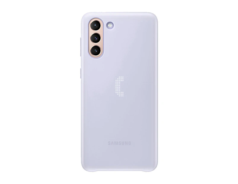 Samsung Galaxy S21+ Plus Digital Engraving Cover EF-KG996CVEGWW - Violet