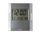 Maxim Led Digital Wall Clock Calendar/temperature/alarm/snooze Home Office Decor