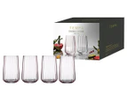 Set of 4 Tempa 450mL Esme Highball Tumblers - Blush