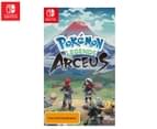 Nintendo Switch Pokémon Legends: Arceus Game video
