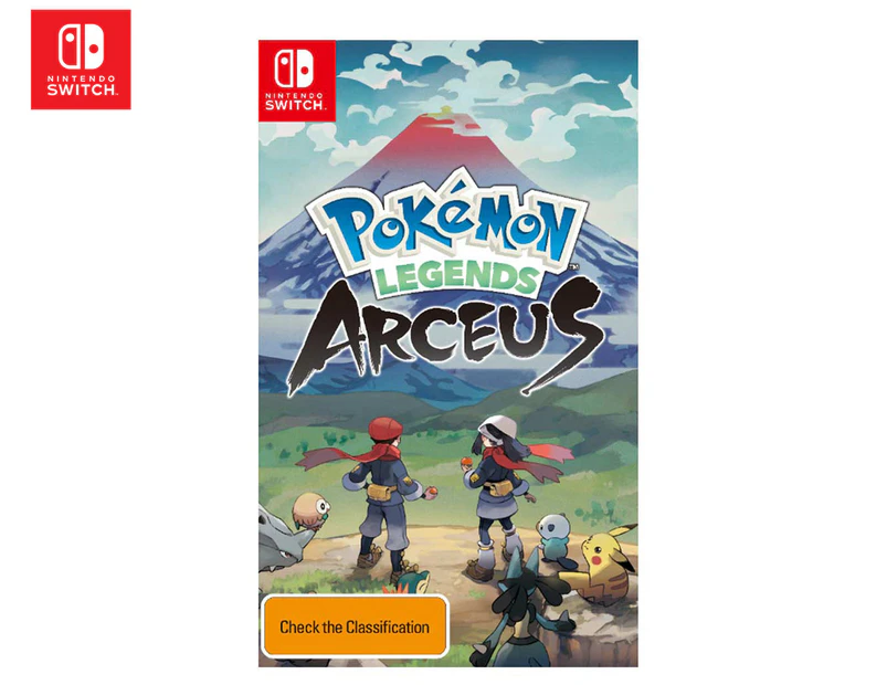 Nintendo Switch Pokémon Legends: Arceus Game