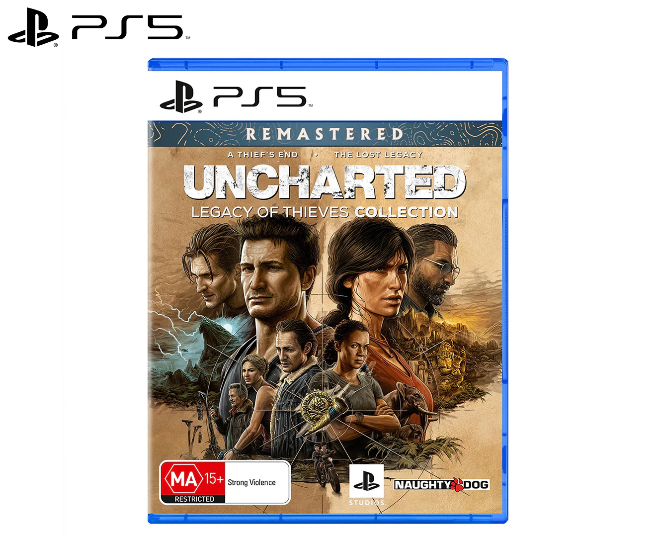 Uncharted: Legacy of Thieves Collection (PS5)