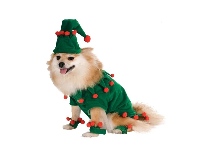 Elf Pet Costume Size:Extra Large