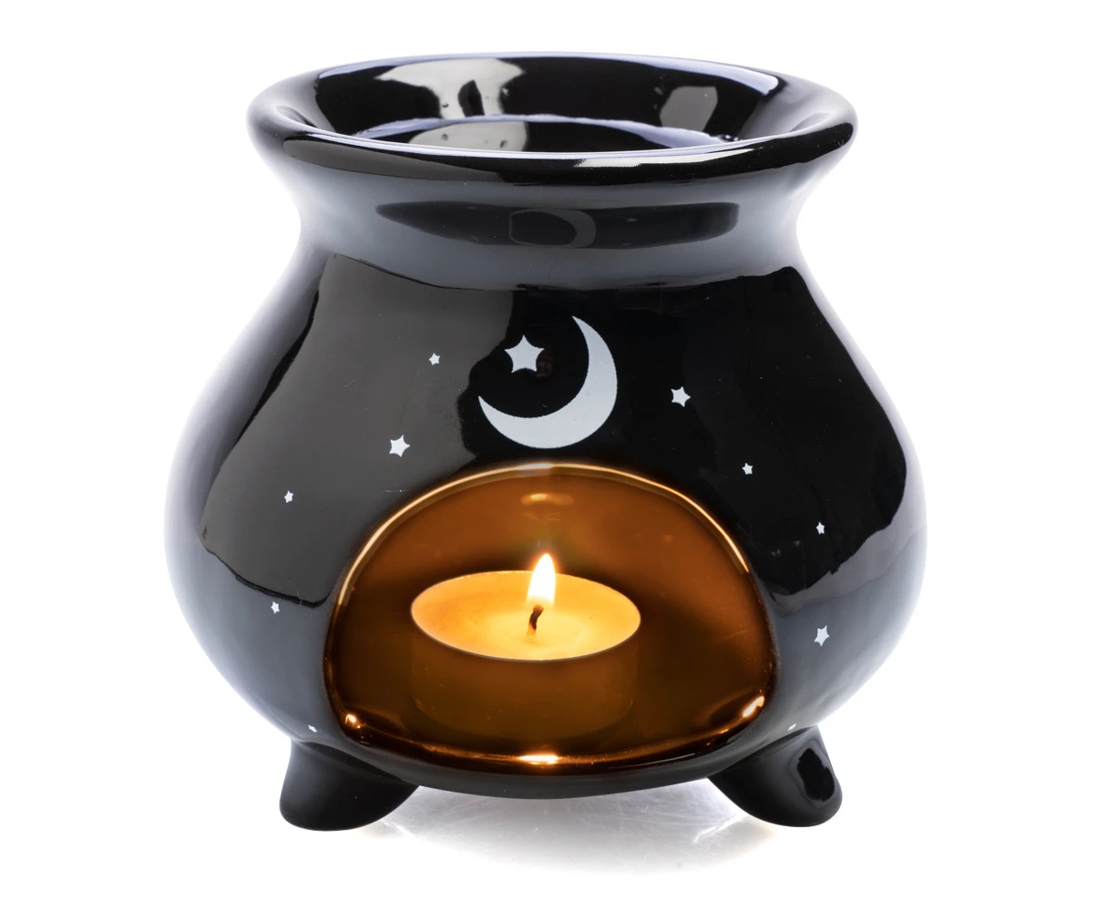 Witches' Brew Cauldron Oil Burner