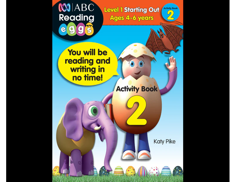 ABC Reading Eggs Activity Book 2 : Level 1 Starting Out