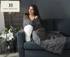 Daniel Brighton Weighted Blanket - Charcoal