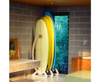 Timber Surfing Rack Free Standing Surfboard Rax From Ocean & Earth