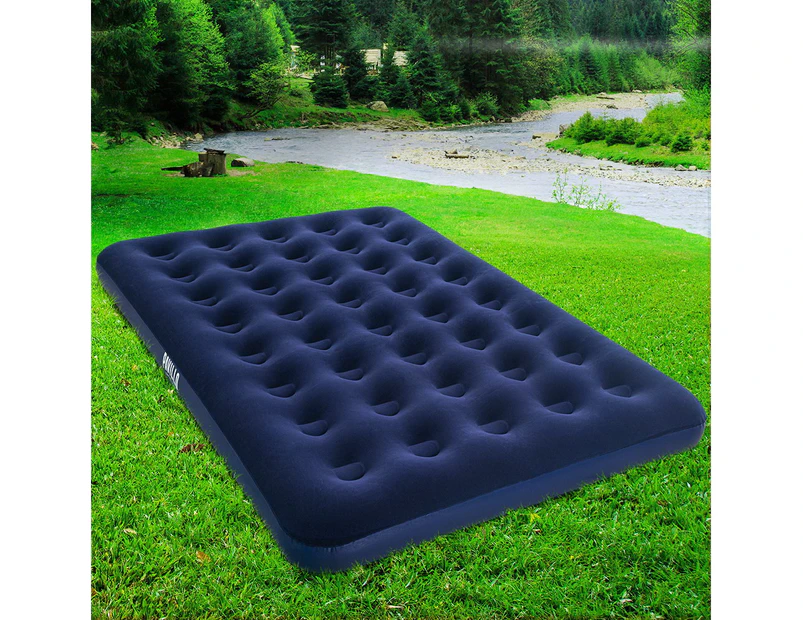 Bestway Twin Double Air Bed Inflatable Mattress Sleeping Mat Camping Outdoor