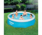 Bestway Swimming Pool 305x76cm Above Ground Round Inflatable Pools 3800L