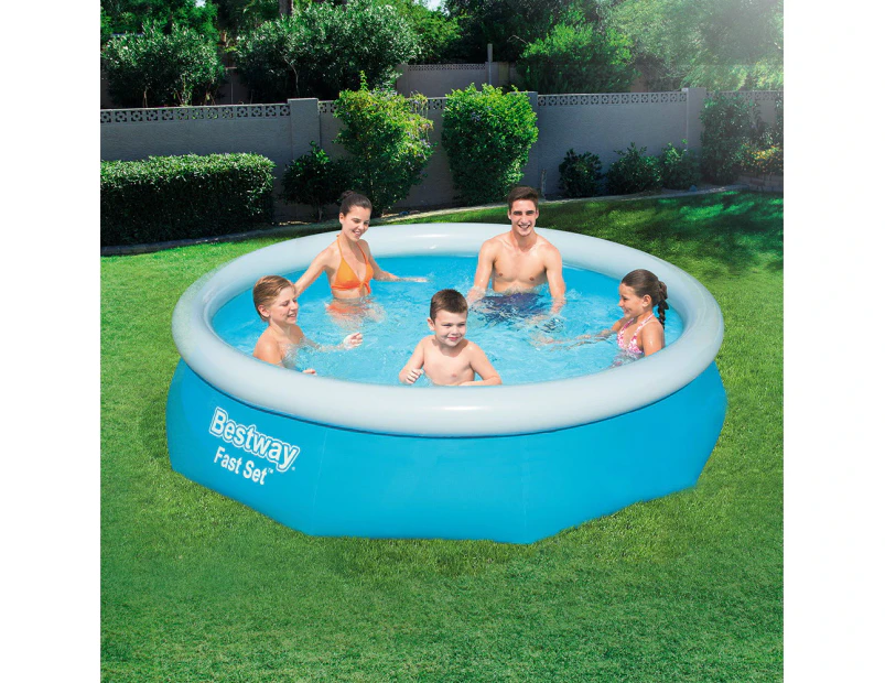 Bestway Swimming Pool 305x76cm Above Ground Round Inflatable Pools 3800L