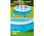 Bestway Swimming Pool 305x76cm Above Ground Round Inflatable Pools 3800L