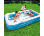 Bestway Kids Pool 305x183x56cm Inflatable Above Ground Swimming Pools 1161L