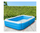 Bestway Kids Pool 305x183x56cm Inflatable Above Ground Swimming Pools 1161L