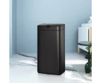 Devanti 45L Motion Sensor Bin Rubbish Automatic Black