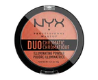 Nyx Professional Nyx Duo Chromatic Illuminating Powder 6g Dcip05 Synthetica