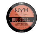 Nyx Professional Nyx Duo Chromatic Illuminating Powder 6g Dcip05 Synthetica