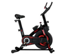 Genki Spin Bike Aerobic Training Exercise Bike with Adjustable Resistance