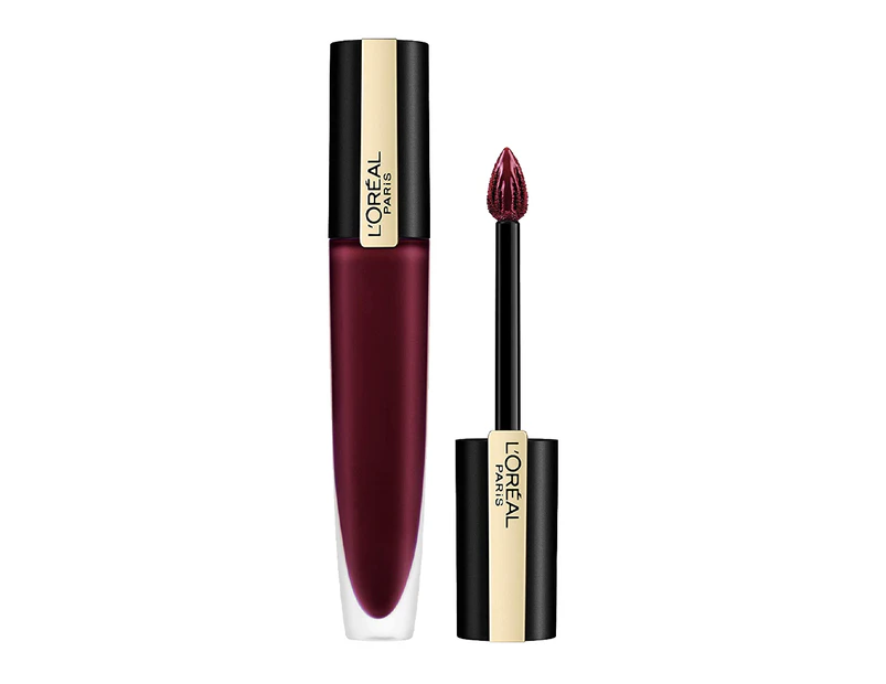 L'Oreal Paris Rouge Signature Matte Ink Metallic Liquid Lipstick - I Fascinate