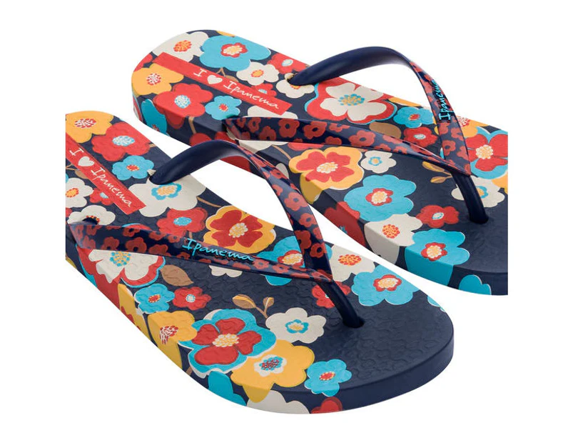 Ipanema Women's Floral fem - Blue/red/yw