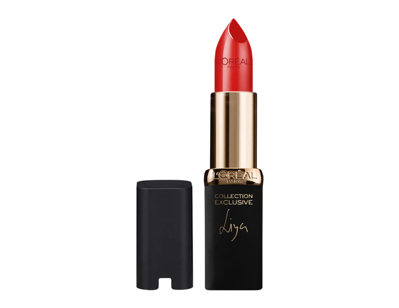 L'oreal Paris L'oreal Collection Exclusive By Color Riche Matte Lipstick 3.6g 407 Liya's Red
