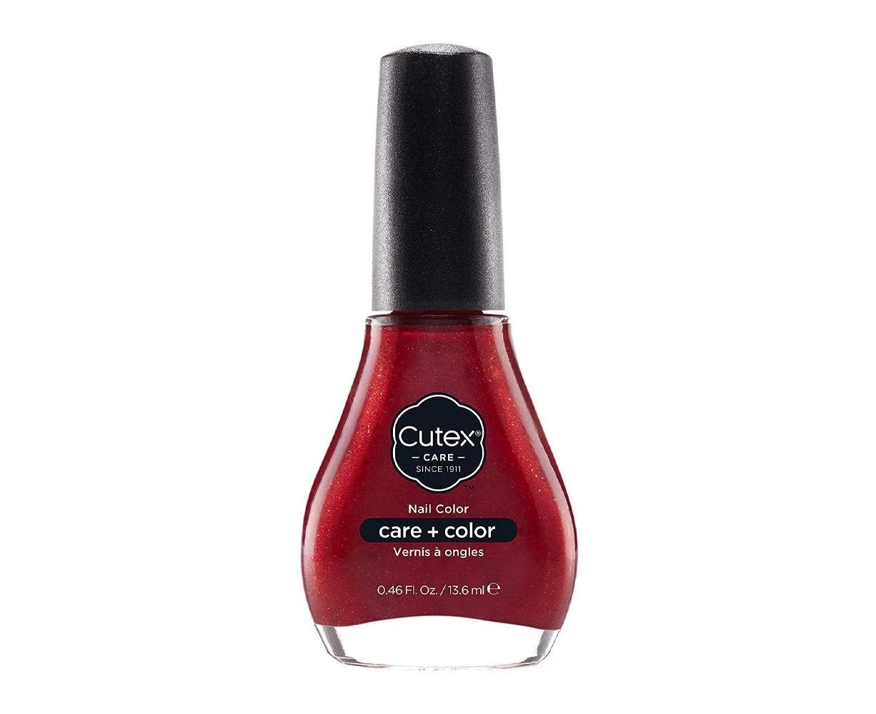 Cutex Care + Color Nail Color 13.6ml 200 Fiery Temper