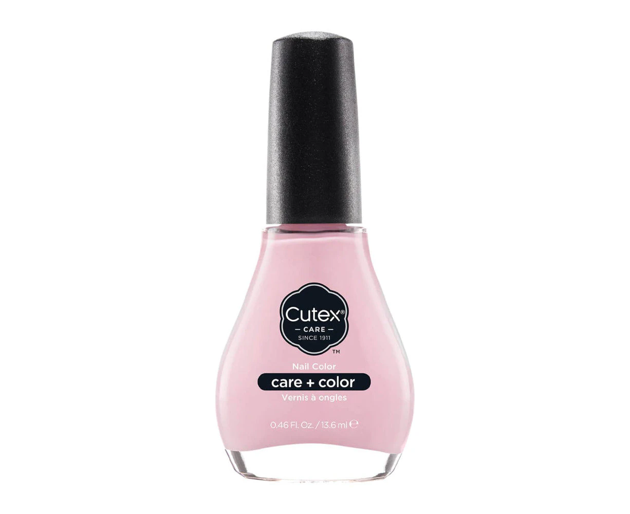 Cutex Care + Color Nail Color 13.6ml 110 Bashful Kiss