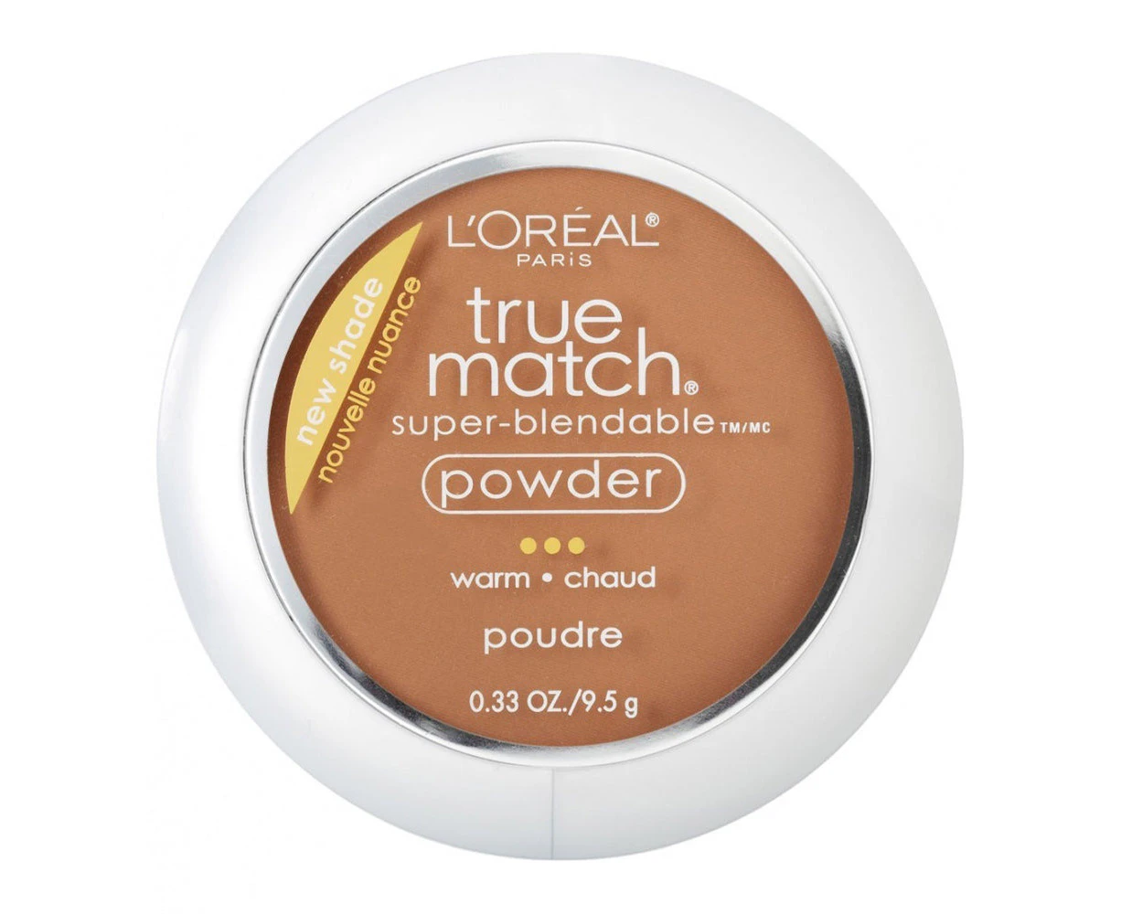 L'oreal Paris L'oreal True Match Powder 9.5g W10 Deep Golden