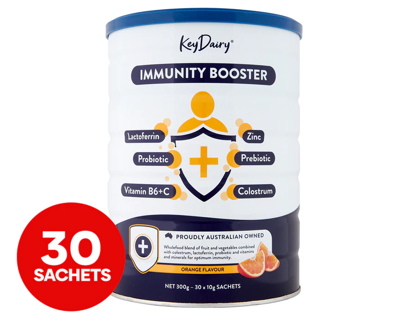 KeyDairy Immunity Booster Sachets 30pk