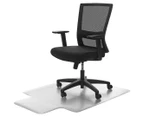 Pago 90x120cm Office Chair Mat For Carpet