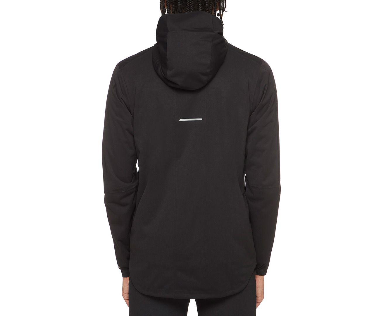 asics men's accelerate jacket