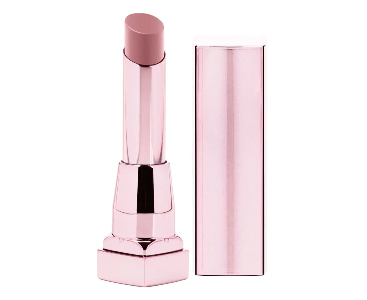 maybelline color sensational shine compulsion lipstick undressed pink