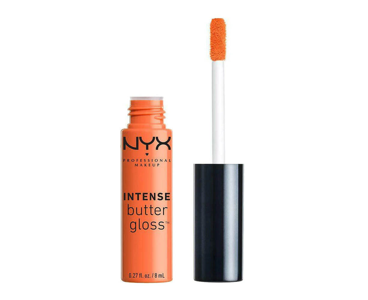 Nyx Professional Nyx Intense Butter Gloss 8ml Iblg07 Banana Split