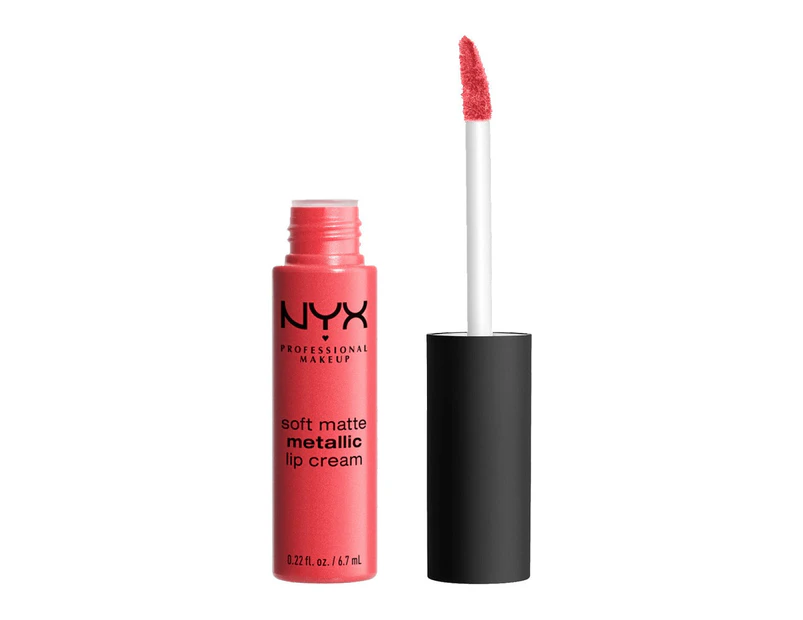 Nyx Professional Nyx Soft Matte Metallic Lip Cream 6.7ml Smmlc07 Manila