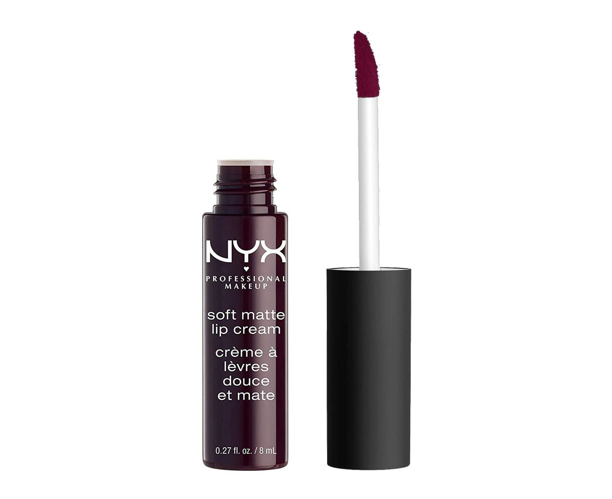 Nyx Professional Nyx Soft Matte Lip Cream 8ml Smlc21 Transylvania