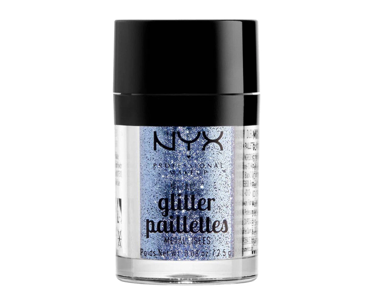 Nyx Professional Nyx Metallic Glitter 2.5g Mgli02 Darkside