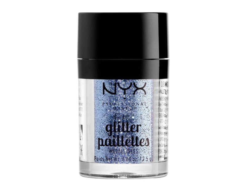 Nyx Professional Nyx Metallic Glitter 2.5g Mgli02 Darkside