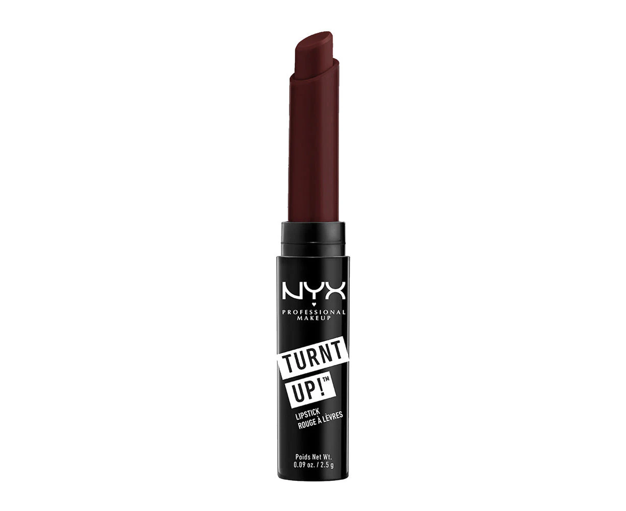 Nyx Professional Nyx Turnt Up! Lipstick 2.5g Tuls09 Dahlia