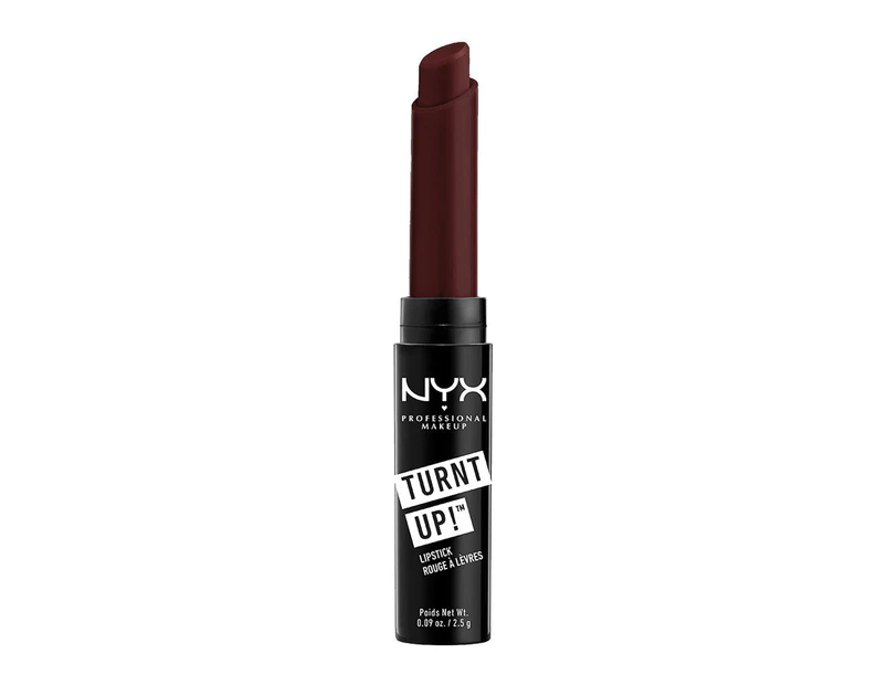 Nyx Professional Nyx Turnt Up! Lipstick 2.5g Tuls09 Dahlia