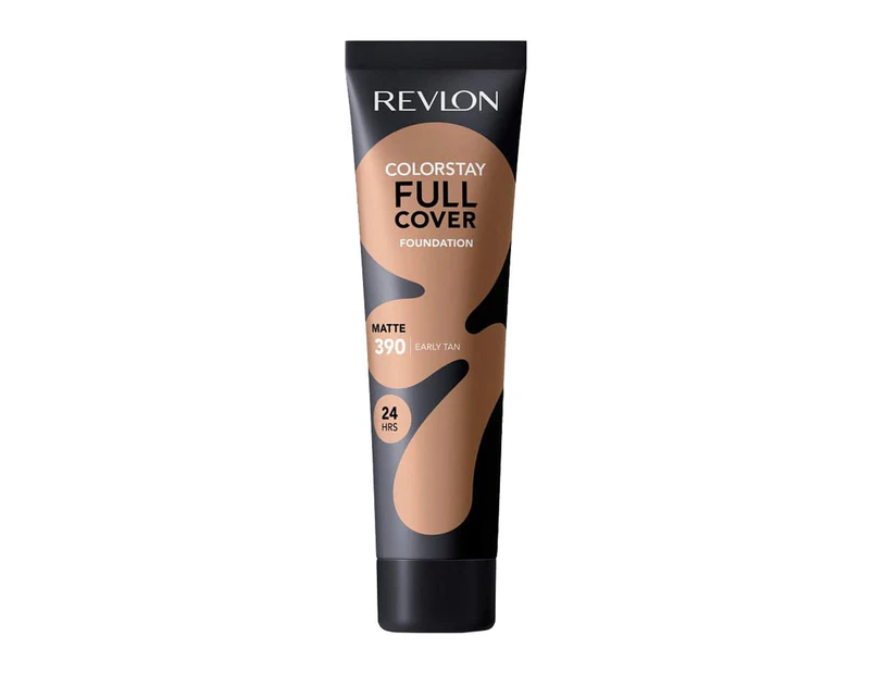 Revlon Colorstay Full Cover Matte Foundation 30ml 390 Early Tan