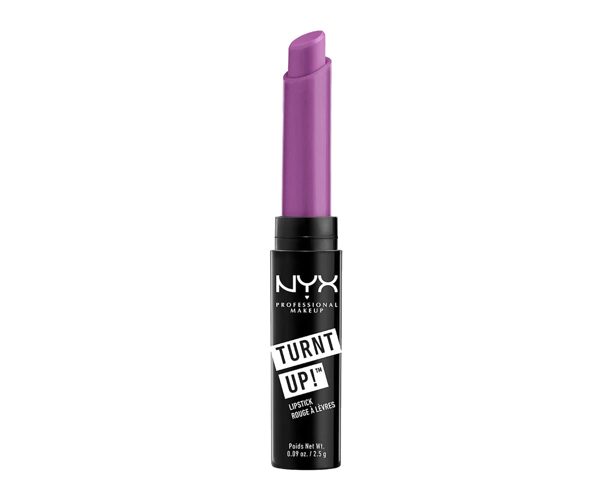 Nyx Professional Nyx Turnt Up! Lipstick 2.5g Tuls08 Twisted