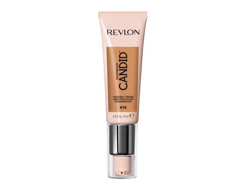 Revlon Photoready Candid Natural Finish Anti Pollution Foundation 22ml 410 Toast