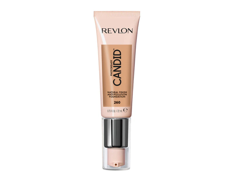 Revlon Photoready Candid Natural Finish Anti Pollution Foundation 22ml 260 Chai