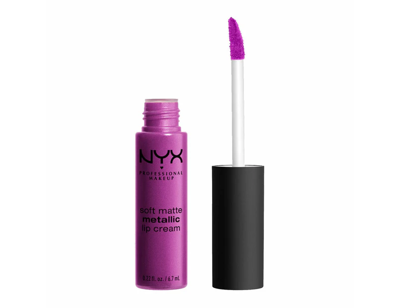 Nyx Professional Nyx Soft Matte Metallic Lip Cream 6.7ml Smmlc08 Seoul