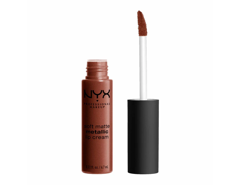 Nyx Professional Nyx Soft Matte Metallic Lip Cream 6.7ml Smmlc12 Dubai